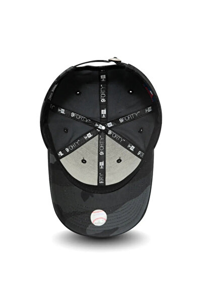 NEW ERA New York Yankees Siyah Kamufulaj 12051998 Unisex Şapka