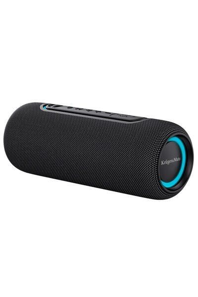 Kruger&Matz Boxa portabila, Bluetooth, 20 W, Intrare AUX, USB, TWS, Lumina RG...
