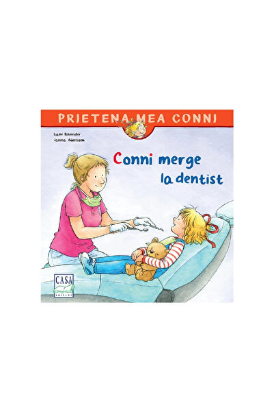 Editura Casa Conni merge la dentist