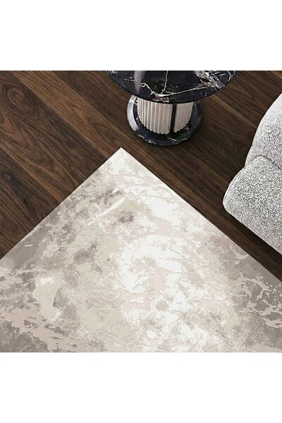 Danube Home Galeria Lux Modern Distressed Rug 160x230 Brown White, Area Rug F...