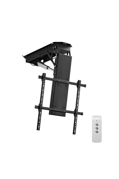 OMS Suport TV motorizat pentru tavan, Pliabil, Telecomanda, capacitate 40 kg,...