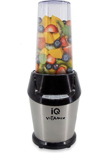 IQ Μπλέντερ με κανάτα Tritan 700 ml 1000W Inox BL-445