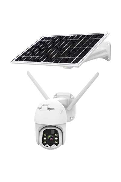 Kruger&Matz Camera de supraveghere C90 Solar WiFi, 2 Mpx, Exterior IP66, Cone...