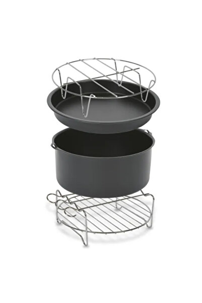 TEFAL Easy Fry & Gril, Oil Less Fryer, 1830 W, Dual Basket , Big Capacity, EY...