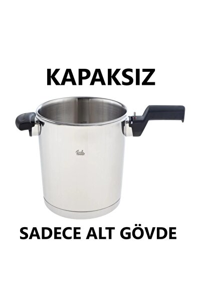 Fissler Alt Gövde 6 l. Vitaquick Serisi Bluepoint & Premium & Elemental & Gre...