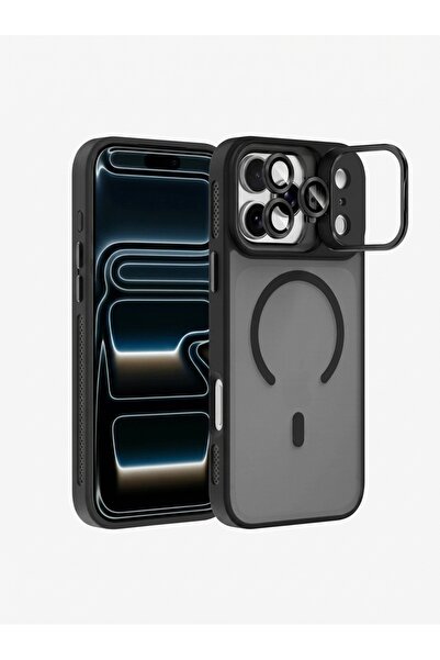 mopal kılıf iPhone 18 Pro Max ve İphone 17 Pro Max Uyumlu MagSafe Özellikli K...