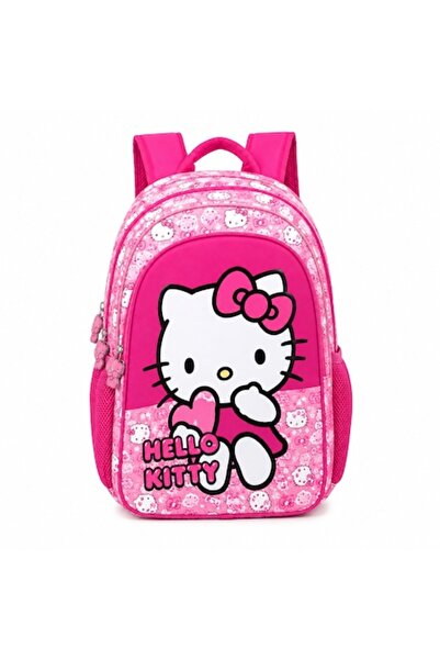 Hello Kitty Раница за момичета, за училище и детска градина, 40 × 30 × 17 см