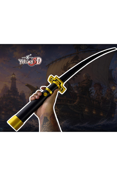 GRAT3D Zoro Yubashiri Katlanabilir Katana | 95 cm | One Piece | Stand Hediye-...