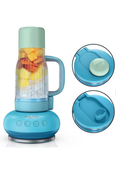 NINJA Μπλέντερ Blendboss με πλαστική κανάτα 710 ml Μπλε