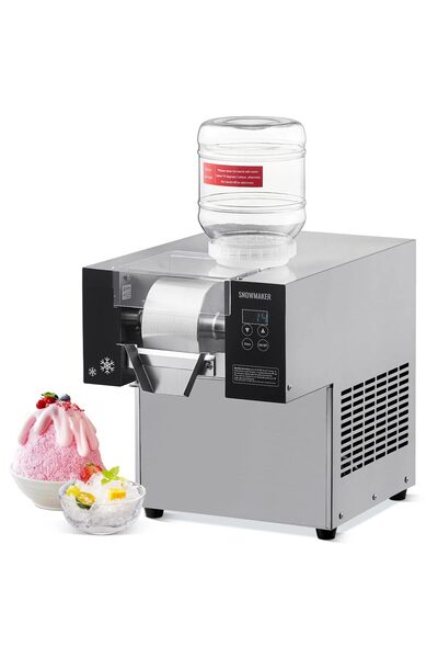 OMS Masina profesionala de facut fulgi de zapada, Capacitate 80 kg/zi, 360 W,...