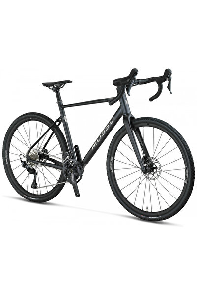 Mosso GVL703-GRX820 ERKEK YARIŞ BİSİKLETİ 500H HD 28 JANT 24 VİTES MAT SİYAH GRİ