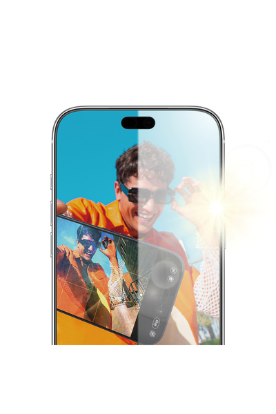 Panzer Glass Anti-reflective Armor Ekran Koruyucu iPhone 18 Pro Max | Hızlı U...