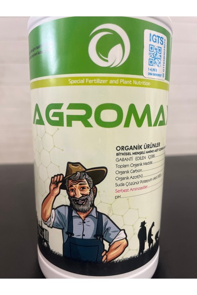 AGROMAX AMİNO ASİT YAPRAK GÜBRESİ