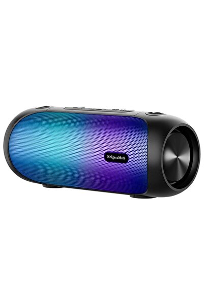 Kruger&Matz Boxa portabila, Bluetooth, 30 W, Intrare AUX, USB, TWS, Lumina RG...