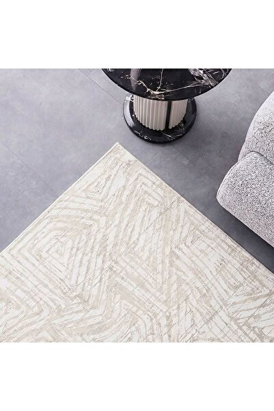 Danube Home Galeria Lux Distressed Rug 200x300cm Grey White For Living Room D...