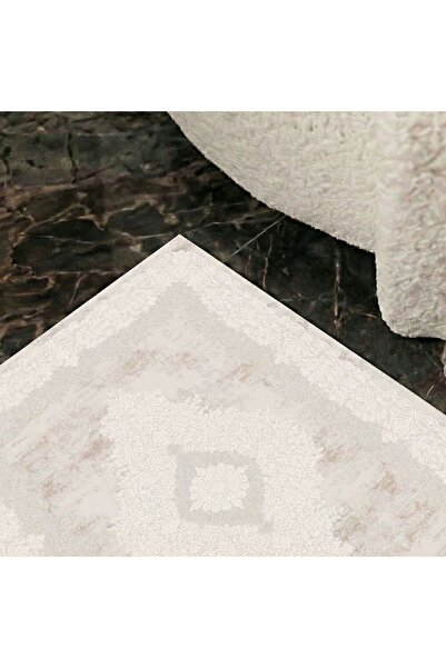 Danube Home Galeria Lux Classic Rug 240x340cm Beige White For Large Room Styling