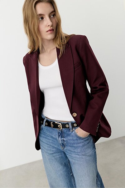 Buti Allbucks Left*İes Fitted Blazer Jacket Ablft00009