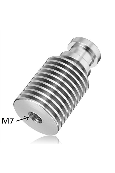OEM Cooling block for 3D hotend Cooling block model: V6, Cooling block connec...