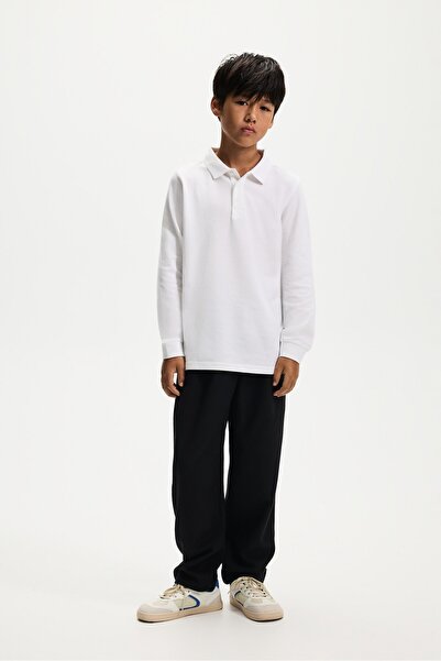 LEFTIES Uzun kollu basic polo
