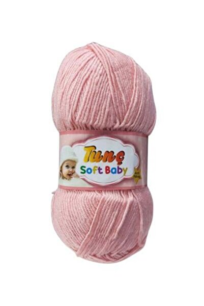 Tung Tong Soft Baby Yarn |   Tunç Soft Baby 3 Rolls Color Number 3045