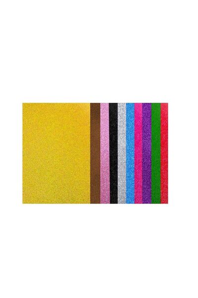 serenay Bu-Bu Simli Yapışkanlı Eva 50x70 Cm 1 adet