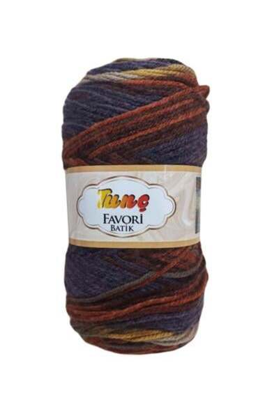 Tunç Favori Batik Yarn 5002 3 Rolls