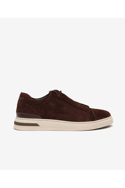 Greyder Erkek Kahverengi Hakiki Deri Sneaker Ayakkabı 6Y1SA64760