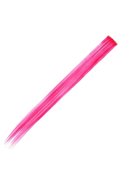 OEM Extensie/șuviță de păr, roz, 51cm – detaliu rapid pentru coafuri cu efect