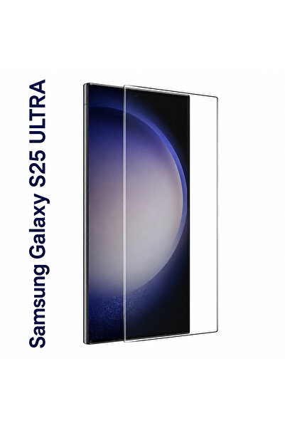 Powerfox Samsung Galaxy S25 ULTRA Uyumlu Temperli Cam Ekran Koruyucu – 9H Ser...