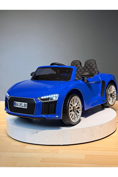 TOY CAR AUDİ AKÜLÜ ARABA 12V UZAKTAN KUMANDALI 0-6 YAŞ