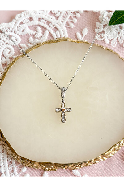 FLAWSOME JEWELRY STORE Haç Kolye Hz İsa Kolye Ortodoks Kararmaz Çelik Kararma...