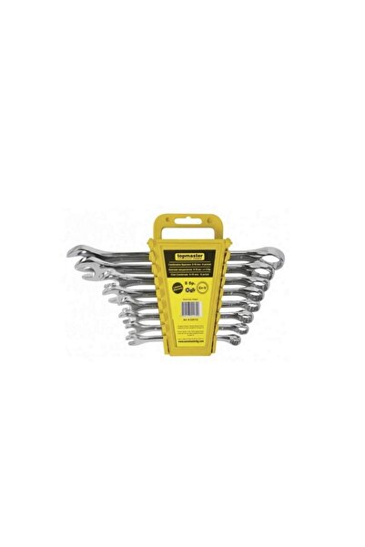 Top Master Pro Set chei combinate Topmaster Pro 8 bucăți CrV 8-19mm DIN 3113 TM