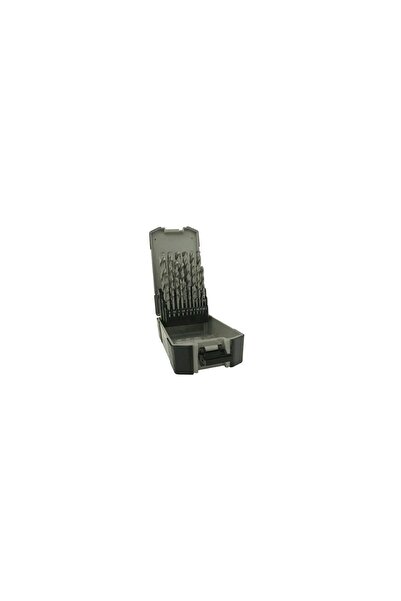 Strend Pro Set 25 burghie pentru metal, Premium 4241, cromate, 1-13 mm