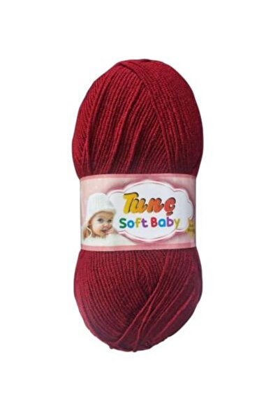 Tung Tong Soft Baby Yarn |   Tunç Soft Baby 3 Rolls Color Number 43