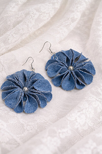 OEM Cercei din denim 02339