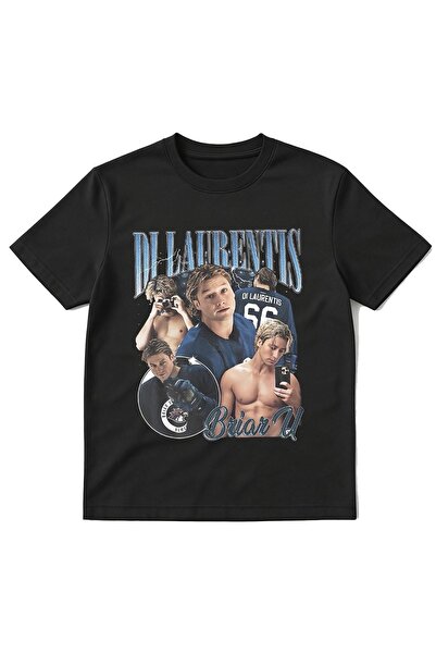 Vordevia Dean Di Laurentis Off Campus Printed Cotton Oversize T-Shirt