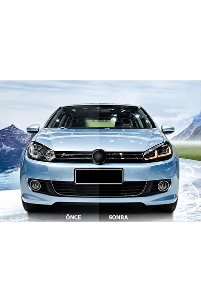 HK TUNİNG AUTOMOTİVE GOLF 6 J LED FAR