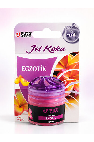 AutoDeepen KOKU KAVANOZ JEL EGZOTİK 50 GR