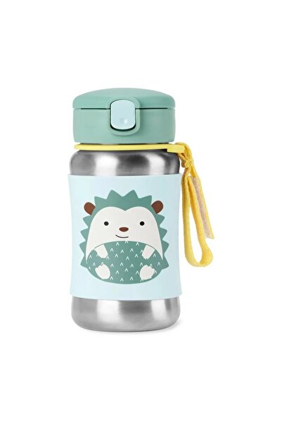 Skip Hop Zoo Pipetli Paslanmaz Çelik Suluk Kirpi