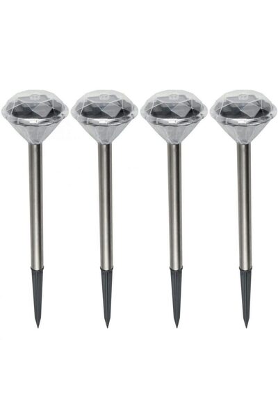 Home Set 4 lampi solare MX 802/4, inaltime 34.5 cm