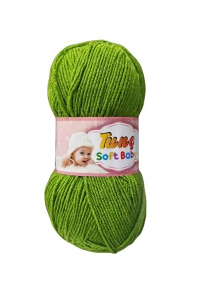 Tung Tong Soft Baby Yarn |   Tunç Soft Baby 3 Rolls Color Number 122