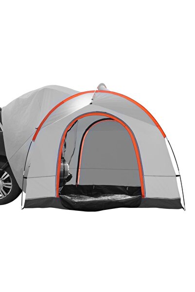 OMS Cort camping pentru SUV, 6-8 persoane, 240 × 240 × 230 cm, PU2000 mm, str...