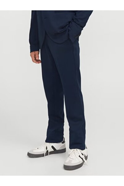 Jack & Jones Pantaloni băieți, JJEJAXON, croială slim fit, bleumarin închis