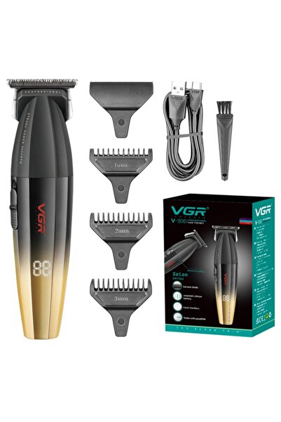 Choice V-906 With box Original VGR 0mm Blade Metal Professional Hair Trimmer ...