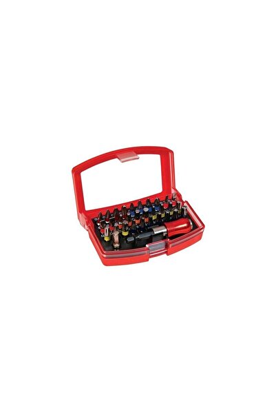 Strend Pro Set 32 biti, cu maner, cutie plastic, EVE-12083, profesional