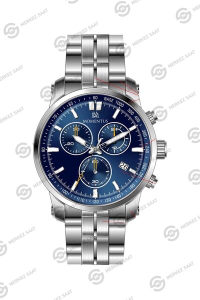 Momentus Men's Casual Cc352S-11Ss