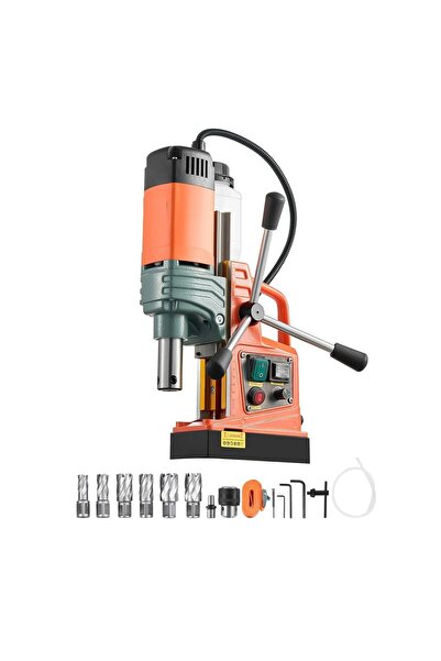 OMS Masina de gaurit magnetica 1450 W, diametru max gaurire 50 mm, 0-850 rpm,...