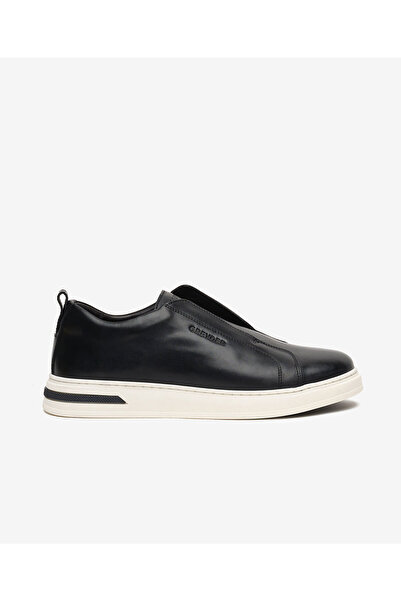 Greyder Erkek Hakiki Deri Siyah Sneaker Ayakkabı 6Y1SA64867
