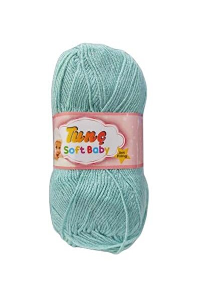 Tung Tong Soft Baby Yarn |   Tunç Soft Baby 3 Rolls Color Number 3044