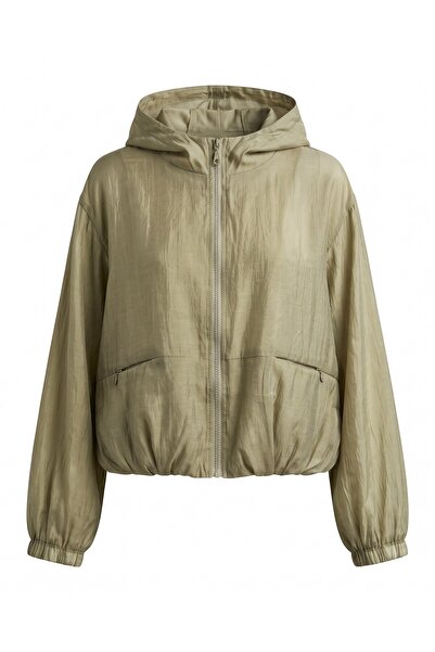 Suziş Hooded Mesh-Lined Windjacket Per9786